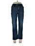 Express Chevron-herringbone Blue Jeans Size Lg REG - photo 1