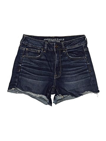 American Eagle Outfitters Denim Shorts (view 1)