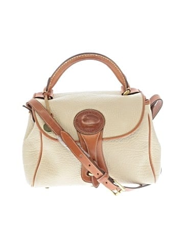 Dooney & Bourke Leather Satchel (view 1)