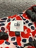 CAbi 100% Polyester Red Sleeveless Blouse Size L - photo 4
