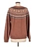 Weatherproof Brown Pullover Sweater Size L - photo 2