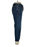 Express Chevron-herringbone Blue Jeans Size Lg REG - photo 4