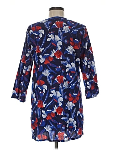 J.Crew Factory Store 3/4 Sleeve T-Shirt (view 2)