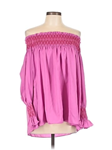 Maje 3/4 Sleeve Blouse (view 1)