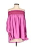 Maje Pink 3/4 Sleeve Blouse Size Lg (3) - photo 1