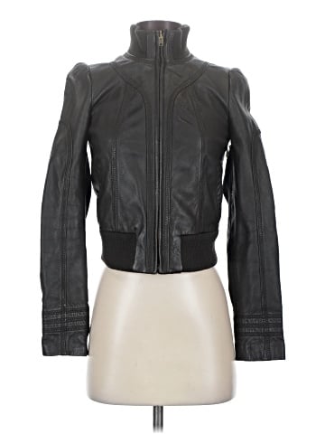 Hinge Leather Jacket (view 1)
