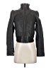 Hinge 100% Leather Black Leather Jacket Size XS - photo 1