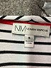 Neiman Marcus Stripes Ivory Short Sleeve T-Shirt Size S - photo 7