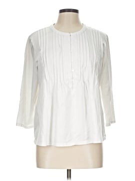 Lands' End 3/4 Sleeve Blouse