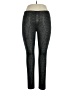 Hue Animal Print Black Leggings Size XL - photo 1
