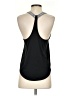 Nike 100% Polyester Black Active Tank Size S - photo 2