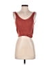 Lulus 100% Cotton Red Tank Top Size S - photo 1