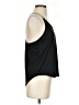 Nike 100% Polyester Black Active Tank Size S - photo 4
