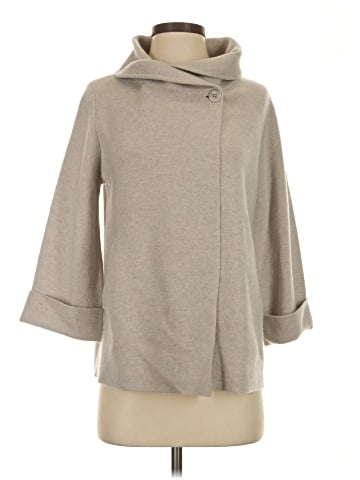Adrienne Vittadini Poncho (view 1)