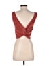 Lulus 100% Cotton Red Tank Top Size S - photo 2