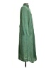 Tibi Argyle Plaid Green Casual Dress Size 2 - photo 4