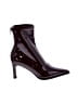 Assorted Brands Burgundy Ankle Boots Size JP 24 1/2 / US 7 1/2 - photo 1