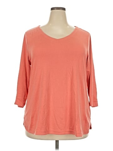 J.Jill 3/4 Sleeve T-Shirt (view 1)