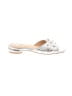 Intentionally ______ Silver Sandals Size EU 38 - photo 1