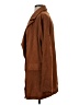 Unbranded 100% Polyester Orange Brown Coat Size 5 - photo 5