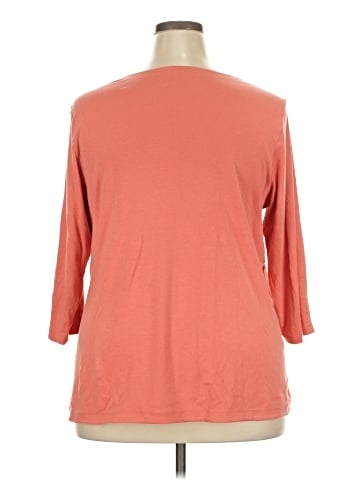 J.Jill 3/4 Sleeve T-Shirt (view 2)