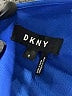 DKNY 100% Polyester Blue Cocktail Dress Size 6 - photo 7