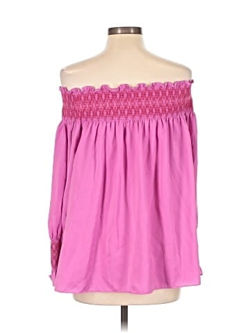 Maje 3/4 Sleeve Blouse (view 2)