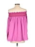 Maje Pink 3/4 Sleeve Blouse Size Lg (3) - photo 2