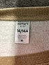 Carter's Polka Dots Gold Tan Pullover Sweater Size 14 - photo 3