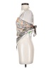 Fashion Silver Sleeveless Top Size S - photo 5