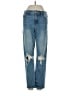Old Navy Stars Blue Jeans Size 2 - photo 1