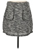 Ann Taylor LOFT Tweed Gray Casual Skirt Size M - photo 1