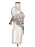 Fashion Silver Sleeveless Top Size S - photo 4
