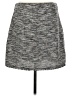 Ann Taylor LOFT Tweed Gray Casual Skirt Size M - photo 2