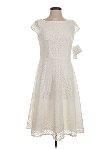 Black Label by Evan Picone Casual Dress (view 1)