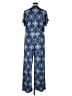 Style&Co Paisley Blue Jumpsuit Size XL - photo 2