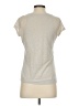 Majestic 100% Viscose Gray Short Sleeve Top Size 2 - photo 2