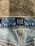 Gap 100% Cotton Blue Denim Shorts Size 26 waist - photo 3
