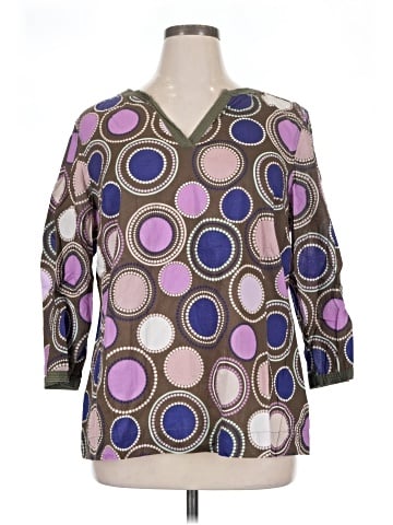 Boden 3/4 Sleeve Blouse (view 1)