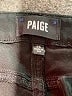 Paige Black Jeans Size 29 waist - photo 8