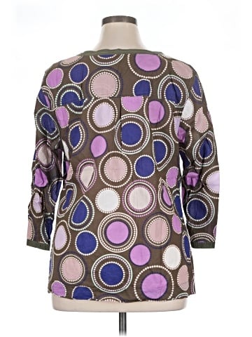 Boden 3/4 Sleeve Blouse (view 2)