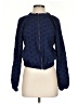 Amadi Argyle Blue Jacket Size XS - photo 1