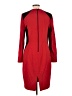 Carlisle Color Block Red Casual Dress Size 10 - photo 2