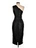 Bardot 100% Polyester Black Cocktail Dress Size 4 - photo 2