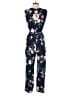 Amour Vert Blue Jumpsuit Size M - photo 2