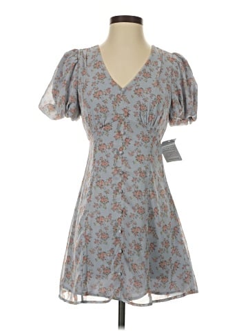 Lush Casual Dress (view 1)