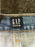 Gap Hearts Blue Jeans Size 28 waist - photo 7