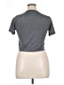 Unbranded Metallic Gray Short Sleeve T-Shirt Size XL - photo 2