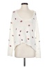 Wooden Ships Hearts White Pullover Sweater Size Sm - Med - photo 1