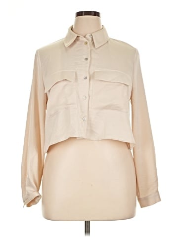Zara Long Sleeve Blouse (view 1)
